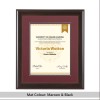 University Diploma Frame Classico Espresso