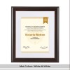 University Diploma Frame Classico Espresso