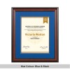 Grande Mahogany Certificate University Diploma Frame