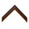 Two-Tone Light Walnut & Gold Degree & Diploma Frame