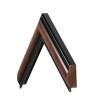 Aspen Two-Tone Walnut & Black University Frame